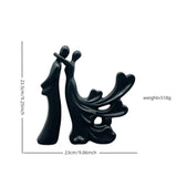 Couple Resin Hug Ornament - Best Valentine's Day Gift - BGCOPPER