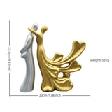 Couple Resin Hug Ornament - Best Valentine's Day Gift - BGCOPPER