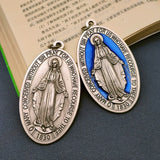 Catholic Miraculous Medal Necklace: Sacred Symbol and Exemplary Craftsmanship - BGCOPPER
