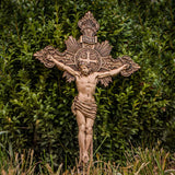 St. Benedict Crucifix: Maple Wood, Divine Protection, & the Story of Redemption