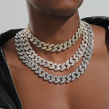 Cuban necklace bracelet for men and women - BGCOPPER