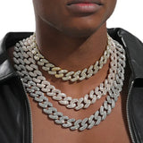 Cuban necklace bracelet for men and women - BGCOPPER