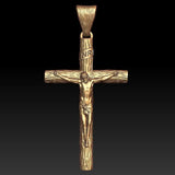 S925K Silver Cross Necklace: Embodiment of the Light of Faith - BGCOPPER