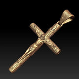 S925K Silver Cross Necklace: Embodiment of the Light of Faith - BGCOPPER