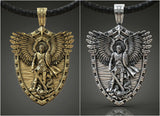 Archangel Michael Necklace - Gives us the strength and courage to move forward! - BGCOPPER