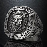 Men's Lion Stamp Ring - BGCOPPER