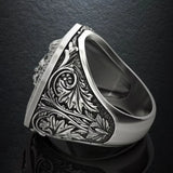 Men's Lion Stamp Ring - BGCOPPER