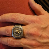 Men's Lion Stamp Ring - BGCOPPER