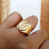 Christian Saint Jude Apostle Ring - BGCOPPER
