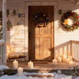 Layered JOY Nativity Wood Carving | Handcrafted Boxwood Christmas Faith Decor — A Testament of God’s Grace