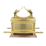The Ark Of the Covenant Home Decoration Christian Decor Religious Gift(Gold plated copper) - BGCOPPER