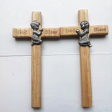 Personalized Wood Cross - BGCOPPER
