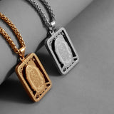 Our Lady of Guadalupe Dog Tag Necklace: A Timeless Symbol of Devotion