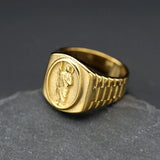 Christian Saint Jude Apostle Ring - BGCOPPER