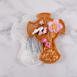 Archangel Michael Epoxy Mold for chocolate, candle, plaster and epoxy DIY - BGCOPPER