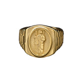 Christian Saint Jude Apostle Ring - BGCOPPER