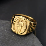 Christian Saint Jude Apostle Ring - BGCOPPER