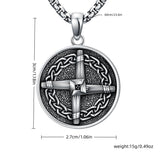 Vintage Compass Rose Necklace – Nautical Heritage & Timeless Direction