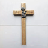 Personalized Wood Cross - BGCOPPER