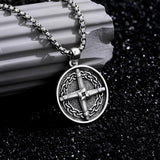 Vintage Compass Rose Necklace – Nautical Heritage & Timeless Direction