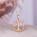 Tree of Life Necklace – Growth, Love & Timeless Elegance