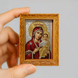 Blessed Virgin Mary & Child Christian Fridge Magnet