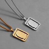 Our Lady of Guadalupe Dog Tag Necklace: A Timeless Symbol of Devotion