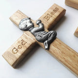 Personalized Wood Cross - BGCOPPER