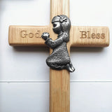 Personalized Wood Cross - BGCOPPER