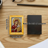 Blessed Virgin Mary & Child Christian Fridge Magnet