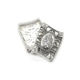 Religious jewelry metal zinc alloy ring hollow packaging box - BGCOPPER