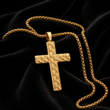 Braided Cross Necklace – A Daily Symbol of Faith, Protection & Strength