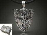 Archangel Michael Necklace - Gives us the strength and courage to move forward! - BGCOPPER
