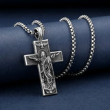Ascension Cross Necklace - Thank you for your love and forgivness - BGCOPPER