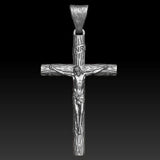 S925K Silver Cross Necklace: Embodiment of the Light of Faith - BGCOPPER