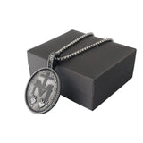 Virgin Mary Miraculous Medal Zinc Alloy Necklace - BGCOPPER