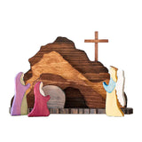 Easter Scene Wooden Decoration - BGCOPPER