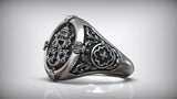 S925K Silver St. Peter's Key to Heaven Ring - BGCOPPER