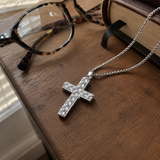 Braided Cross Necklace – A Daily Symbol of Faith, Protection & Strength