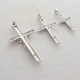 S925K Silver Jesus Cross Necklace - BGCOPPER