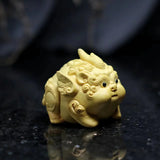 Boxwood solid wood carving lovely table ornaments - BGCOPPER