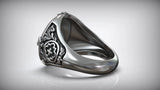S925K Silver St. Peter's Key to Heaven Ring - BGCOPPER