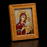 Blessed Virgin Mary & Child Christian Fridge Magnet