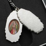 Our Lady of Guadalupe Keychain - BGCOPPER