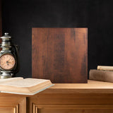 Promotional items:Bless Our Home Sunflower Solid Wood Engraved Plaque - BGCOPPER