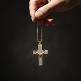 AF Cross Hand - Dark Dangle