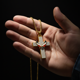 AF Cross Hand - Military Sleeve