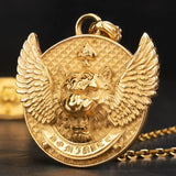 Tiger Head Stainless Steel Necklace - BGCOPPER