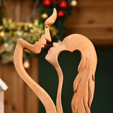 Bgcopper Love Eternal Wood Ornaments Gift - BGCOPPER