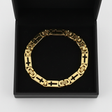 All gold top-down overhead view
